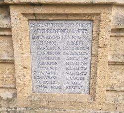 4. WW1 Served  Returned 1